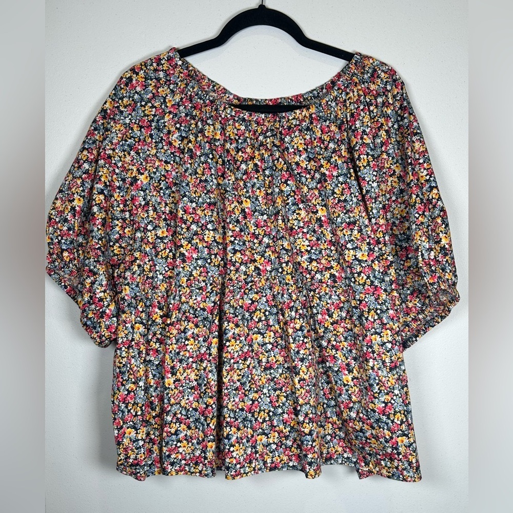 Old Navy Floral Blouse - Multicolor